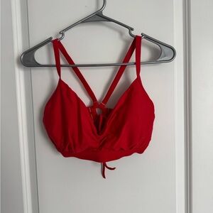 Body Glove Smoothies Drew Bikini Top Red F Cup / DDD